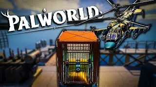 All Hell broke loose on the level 60 Oil Rig... | Palworld (Episode 23)