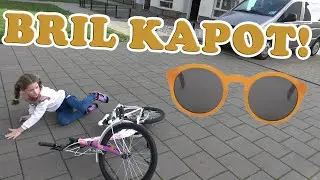 DJALYCHIA HAAR BRIL IS KAPOT GEVALLEN!!! KOETLIFE VLOG