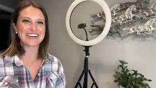 Review of Elitehood Ring Light, 19 inch/48cm Ring Lights with Stand & Carrying Bag