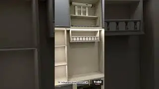 TF1 Kitchen storage lift