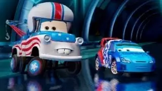 PS3 Cars 2 The Video Game - Mater The Greater Gets Beat by Raoul! By Disney Cars Toy Club