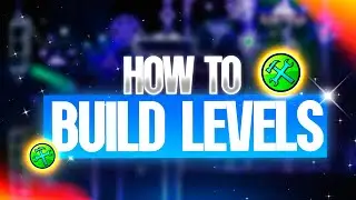 How to Build Epic Levels! (gd) #geometrydash #gd