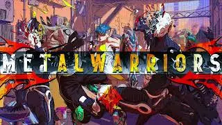 DAV DRALLEON - METAL WARRIORS