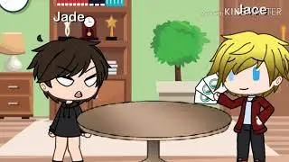 How Jade acts when Jace beats them in a card game