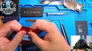 Replacing Flashlight Flex Cable on Iphone 11  Live Stream