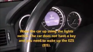 W204 All Keys Lost using Abrites diagnostics for Mercedes and AVDI