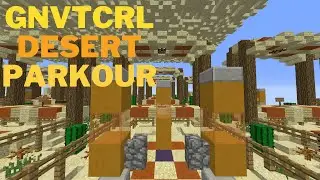 Speedrunning GnvtCrl's Desert Parkour Map (Minecraft Hypixel Housing) - Riptoshock