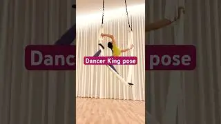 Aerial intermediate flow #aerialyoga #yoga #aerialshorts