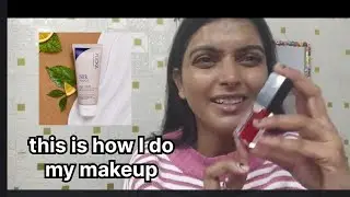 Review of trendy Flicka silk touch cream and my makeup video