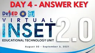 VINSET 2.0 | DAY 4 | ANSWER KEY IN MUSIC