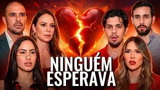 🚨 TODOS os casais Famosos que se separaram em 2025 - 2026
