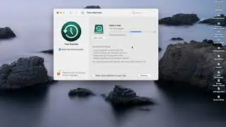 Backup your MAC using Time Machine