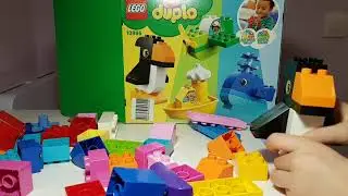 Обзор распаковка Lego Duplo 10865