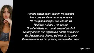 TINI - Cupido LETRA