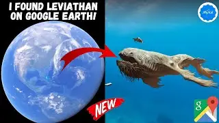 I Found LEVIATHAN in Real 😱 on Google Earth and Google Maps 🤯 #mystisk #googleearth