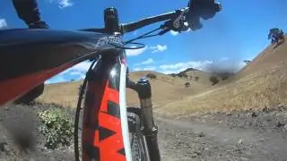 Giant Anthem 29er Demo Ride