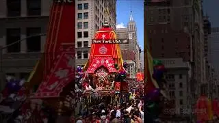 🔥Rath Yatra In New York, Pakistan, Japan, China..ETC🔥 | #rathyatra #newyork #china #japan #pakistan