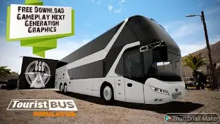 Tourist Bus Simulator Free Download Gameplay Next Generation Graphics Unreal Engine 2021,2022