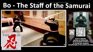Staff of the Samurai   The Dojo Martial Arts Clips