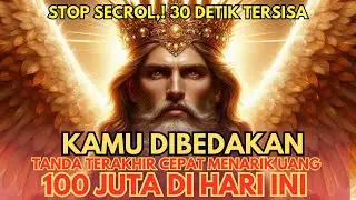 JIWA TERPILIH✨ BUKAN KEBETULAN KAMU SAMPAI DI SINI, ALIRAN UANG SUDAH DIMULAI