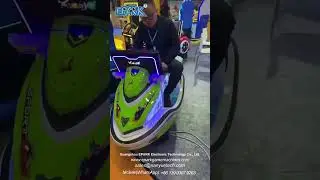 EPARK Amusement Park Kiddie Ride Fiberglass Electric Swing Car Game Machine Coin Operated Games