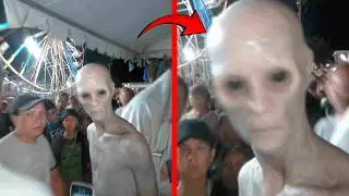These Aliens Were Locked Away For Years! Shocking Alien Encounters Caught On Camera!