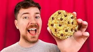 I Ate A $1000 Golden Cookie
