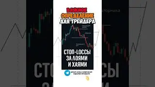 Каждый трейдер должен знать где скрываются stop loss толпы # #trading #трейдинг #stoploss #profit