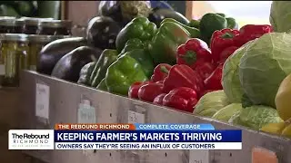 Farmer&rsquo;s markets thriving, fulfilling demand during pandemic