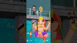 Deva Shree Ganesha Deva Part-2 | Ganapati Bappa | Gulli Bulli | Cartoon | granny #ganesh #ganpati