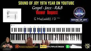 🎹 There Is Power &mdash; Key of G ✨Viewer Requested Piano Lesson!
