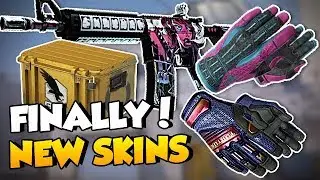 CS:GO UPDATE - FINALLY NEW SKINS & GLOVES - 