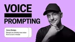 How to CREATE Your Own UNIQUE AI Voices with ElevenLabs!