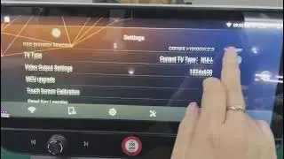 Экран головного устройства Android Belsee. Как отключить камеры 360&deg;