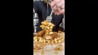 Crispy Chicken And Waffles!