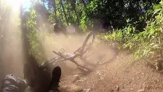 Día de Adventure Park con amigos.