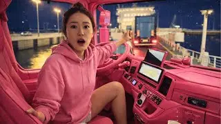 Driving My Pink Truck on Karakoram Highway (World's Highest Road)