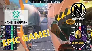 EPIC GAME Team Envy VS Keyd Stars MAP 1 | FULL GAME - Valorant VCT 3 : Masters Berlin