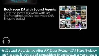 Sound Agents