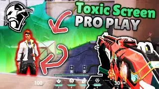 AMAZING Viper Team Play Using Toxic Screen in FIRST STRIKE FINALS | Valorant Pro Strats