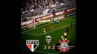 Todos Os Jogos Entre S&atilde;o Paulo X Corinthians ⚽🇧🇷🔥 #edit #football #saopaulo #corinthians #jogos