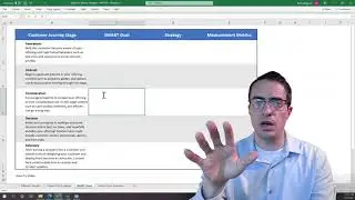 Editorial Calendar Template Instructions - SMART Goals