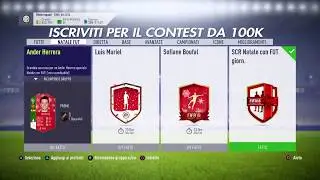 ANDER HERRERA SBC A BASSO COSTO E SENZA FEDELT&Agrave; - FUTMAS - FIFA 18 - SFIDE CREAZIONI ROSA