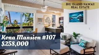 Kona Mansion #107 in Big Island, Hawaii. 1 bed/ 1 bath $ 258,000 ハワイ島コナマンション　1ベッド、1バス
