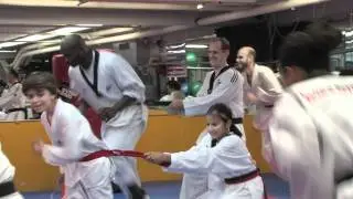 Adult Class at West Side Taekwondo HD