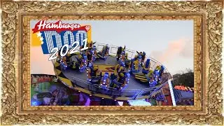 Hamburger Dom - Sommerdom als Pop Up Park 2021 - Kick Down - Landwermann - offride