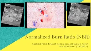 QGIS Tutorial Analisis Normalized Burn Ratio (NBR)