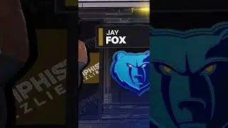 🦊 Плакат Alleyoop JC! #nba2k26 #nba2k23 #jamorant #nba #basketball