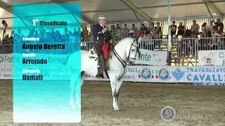 AAEE Italia &ndash; Campionato Italiano Doma Vaquera 2018 &ndash; 3&deg; Tappa &ndash; Angelo Beretta