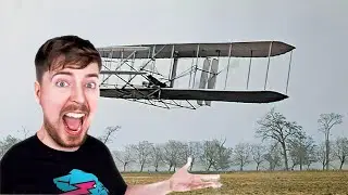 The day man first flew an airplane | December 17, 1903 | Explained by | MrBeast
